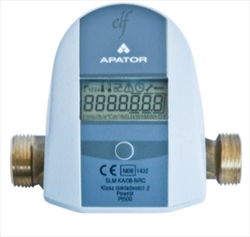 Đồng hồ đo năng lượng nhiệt Apator ELF - COMPACT